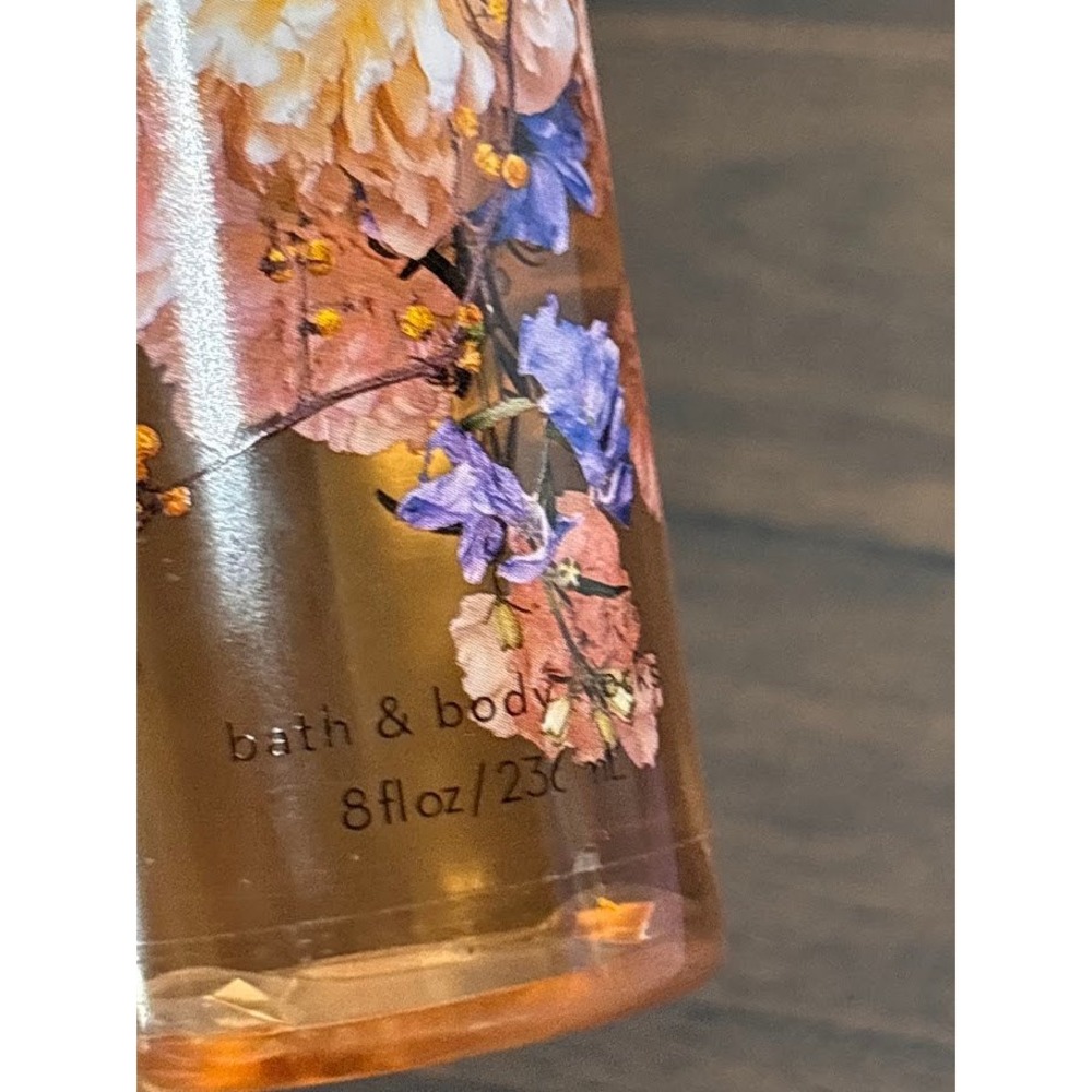 Bath & Body Works Almond Blossom Fine Fragrance Mist 8oz 2/3 Full Body Spray - Picture 3 of 4